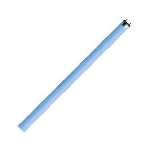 Lysstofr�r farvede 18W bl�  (F�s ogs� i 58W)