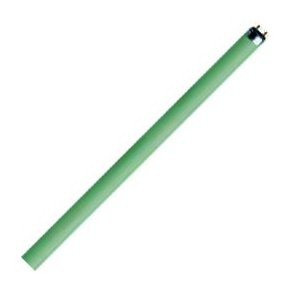 Lysstofr�r farvede 18W gr�n  (F�s ogs� i 58W)