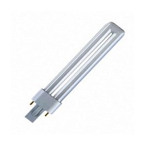 PL-S r�r  2 pin 11W UV-C Dulux S G23  UVC lys bek�mper sv�vealger