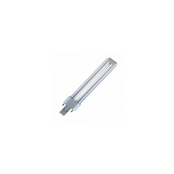 PL-S r�r  2 pin 11W UV-C Dulux S G23  UVC lys bek�mper sv�vealger