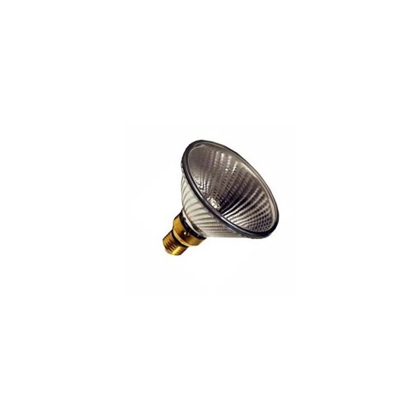 Reflektor halogen par 20 p� 80 watt med E 27                                                                             50W E27 10� 