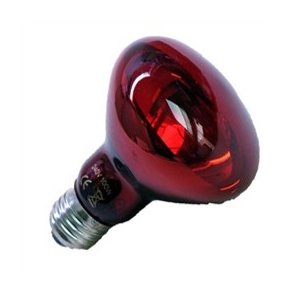Reflector Varmep�re 150W E27 (r�d)