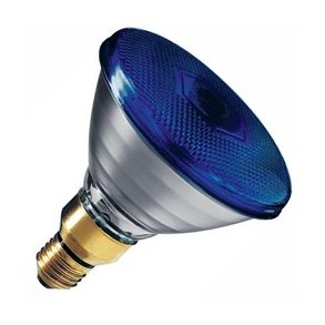 Reflektor par 38 80W bl� E27