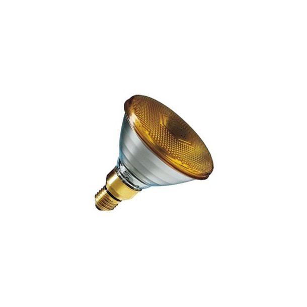 Reflektor par 38 80W Gul E27