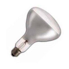 Reflector Varmep�re 375W E27 hvid