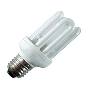 Energisparep�re  E27    13W/827 4 U m�l 47/105
