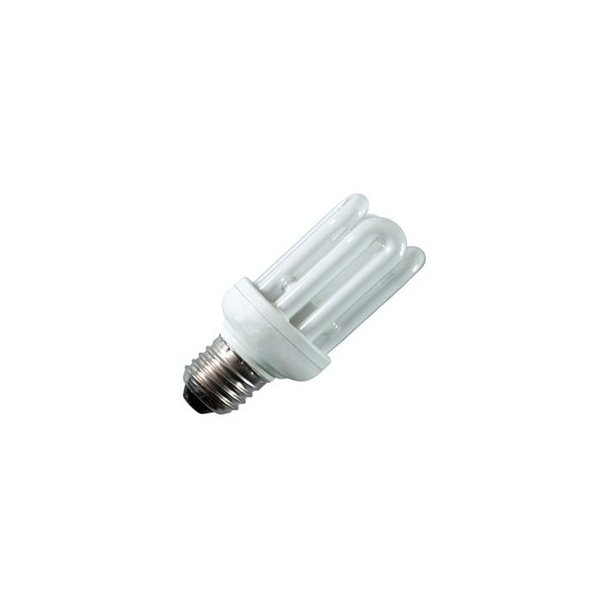 Energisparep�re  E27    13W/827 4 U m�l 47/105