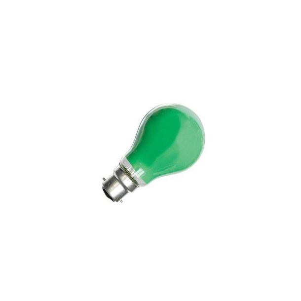 Standard Farvede gr�n 25W B22 