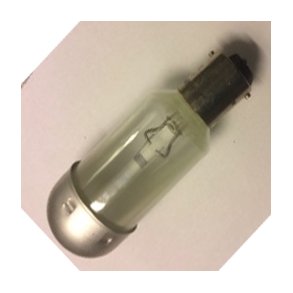 Lyskilde til fremviser 12v, 100w B15