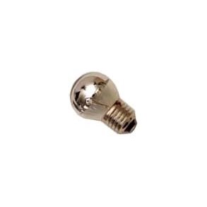 Topforspejlet Krone s�lv/klar 40W E27