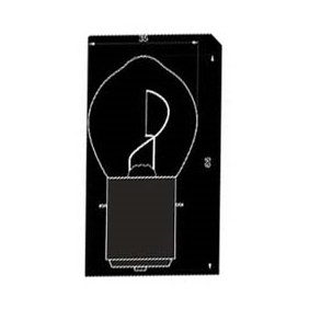 Trafiksignal 12V 35W BA20S