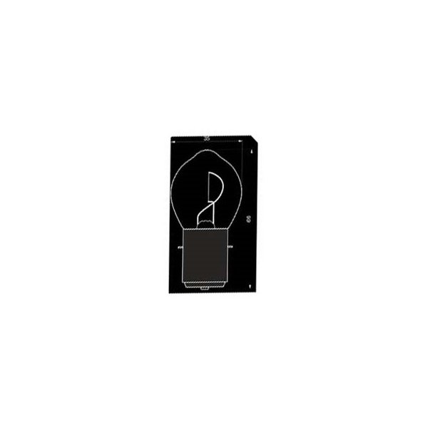 Trafiksignal 12V 35W BA20S
