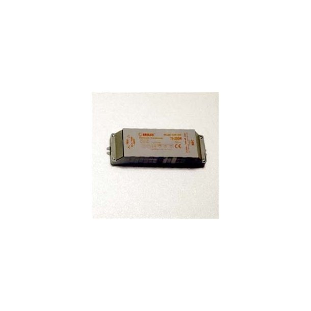 Transformer aflang 70-200W gr�